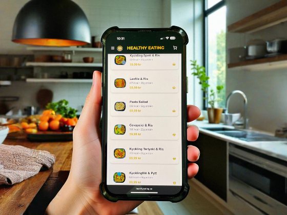 Välj dina måltider