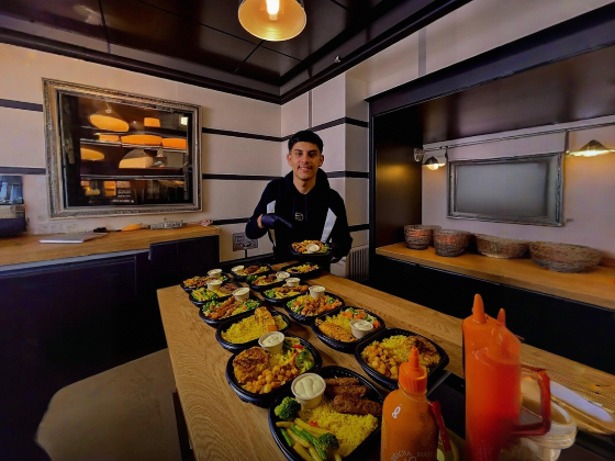 Vi lagar och packar färskt