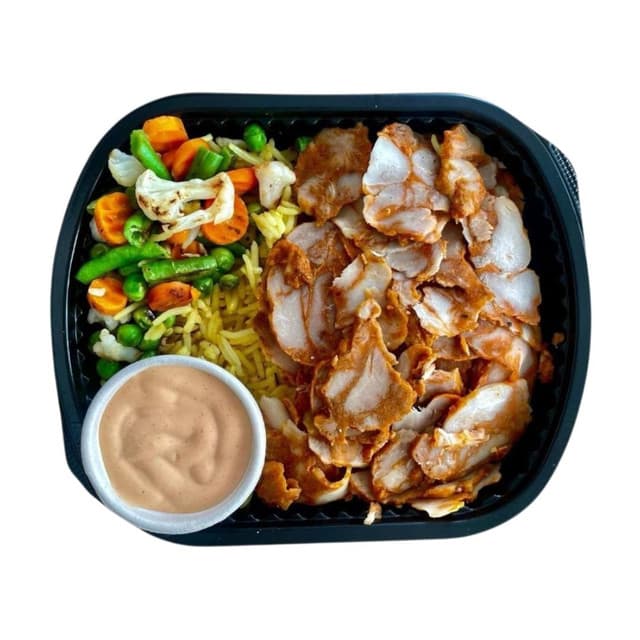 Kyckling Shawarma & Ris