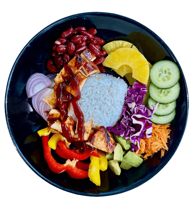 BBQ Kyckling Bowl