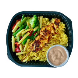 Kyckling Spett & Ris