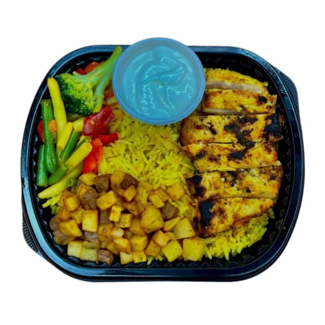 Kycklingfilé & Pytt